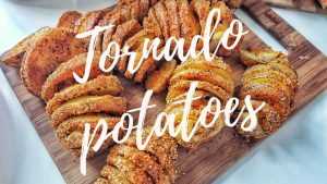 Tornado potatoes