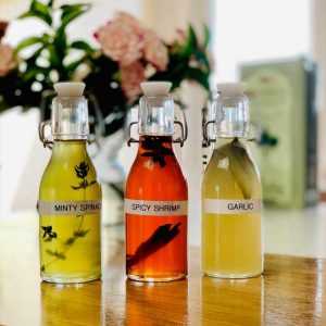 Infuse oil