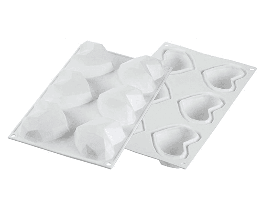 Silikomart Amorini Origami silicon molds