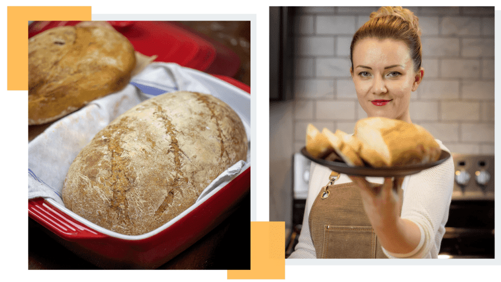 Dutch oven bread making recipe