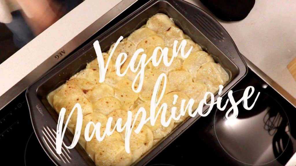 Vegan Vegetable Dauphinoise