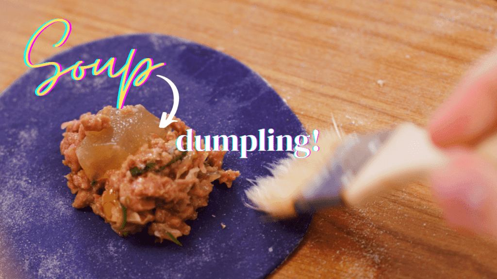 vegan soup dumplings