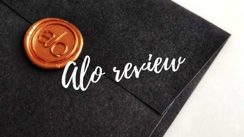 Alo restaurant review