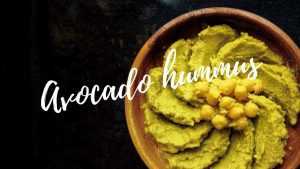 Acocado hummus