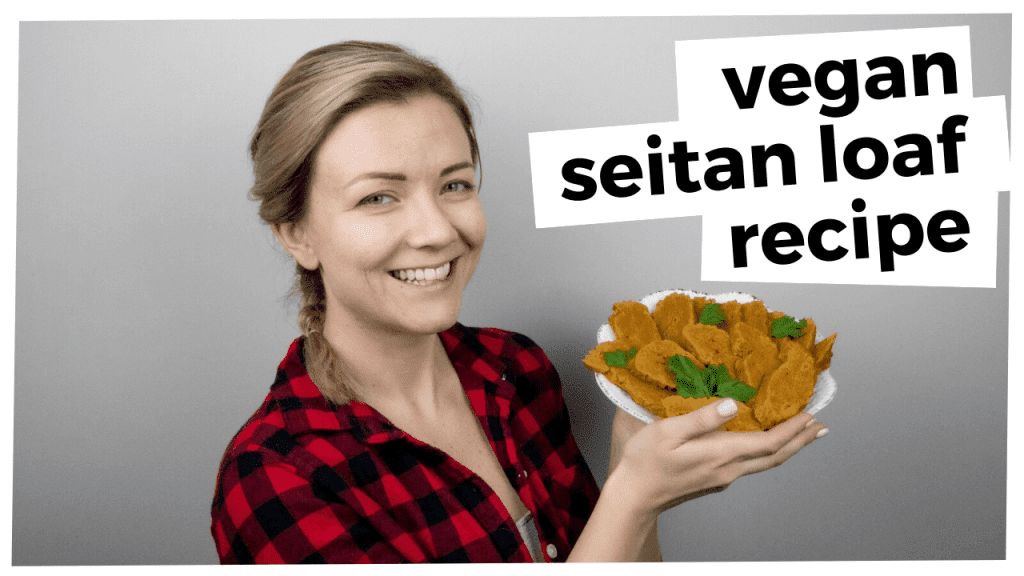 vegan wheat meat | seitan recipe