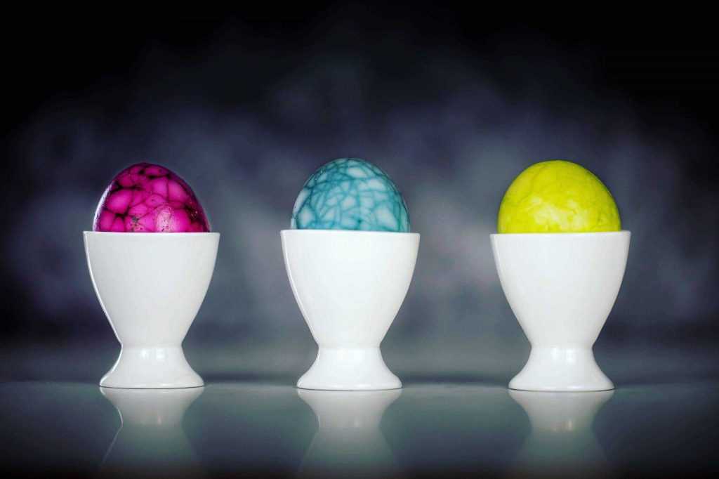 Soft-boiled DRAGON EGGS [Easter special]
