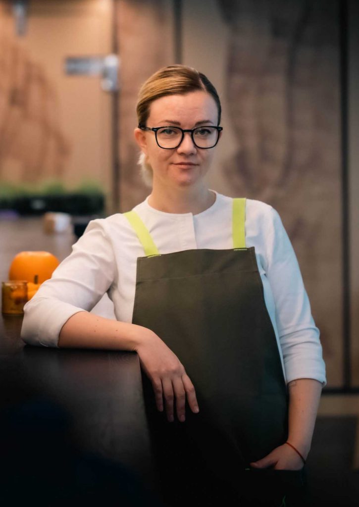 Chef Natalia Rudakova