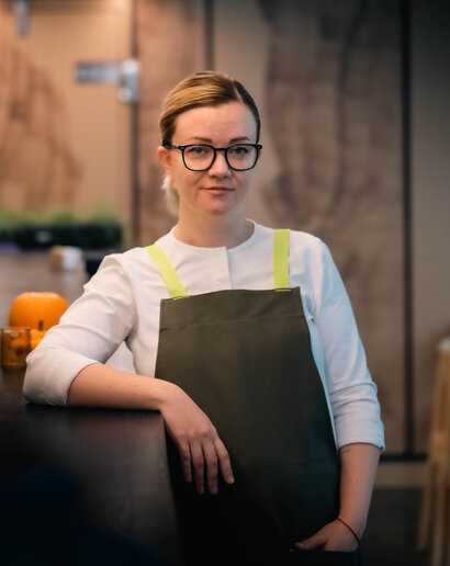 Chef Natalia Rudakova